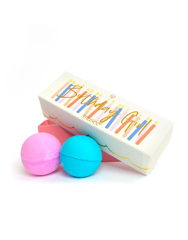 Birthday Girl Bath Balm Set