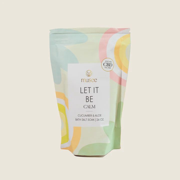 Let It Be CBD Bath Soak