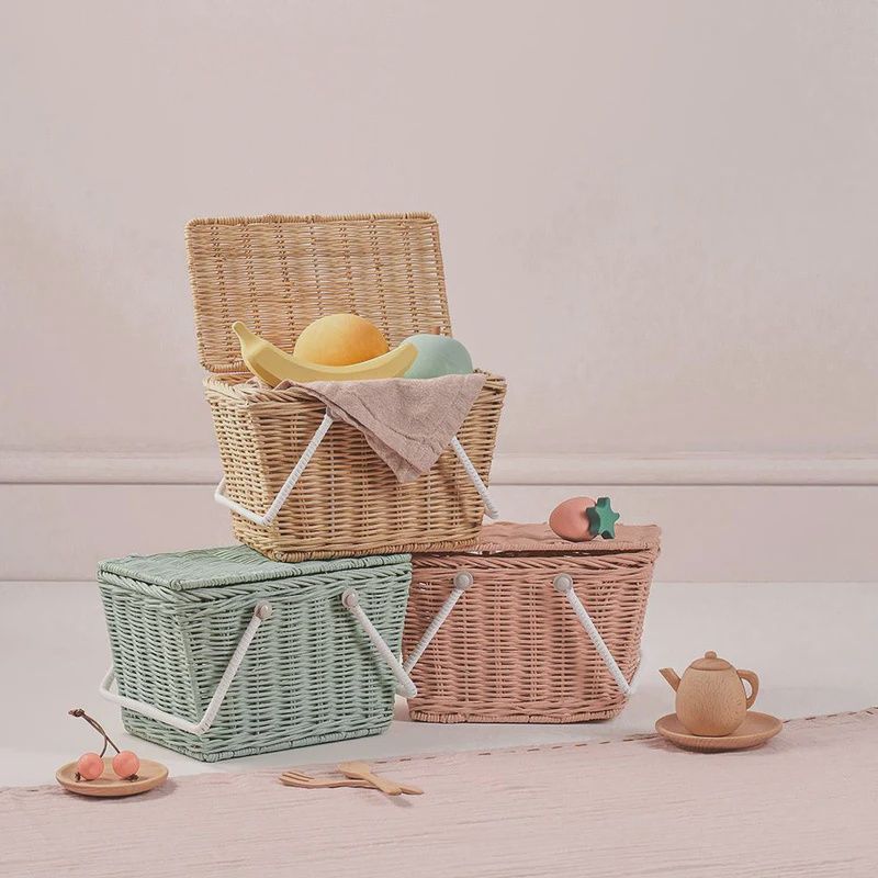 Rattan Piki Basket