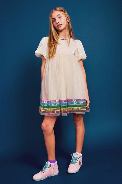 Princess Gems Rainbow Dress