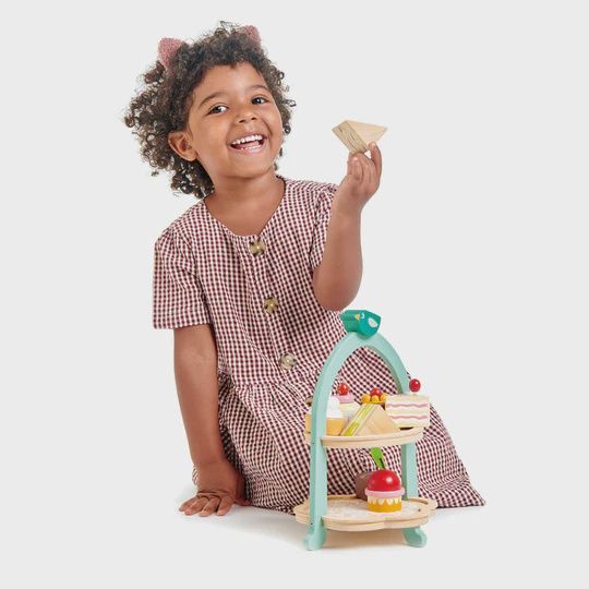 Mini Chef Birdie Afternoon Tea