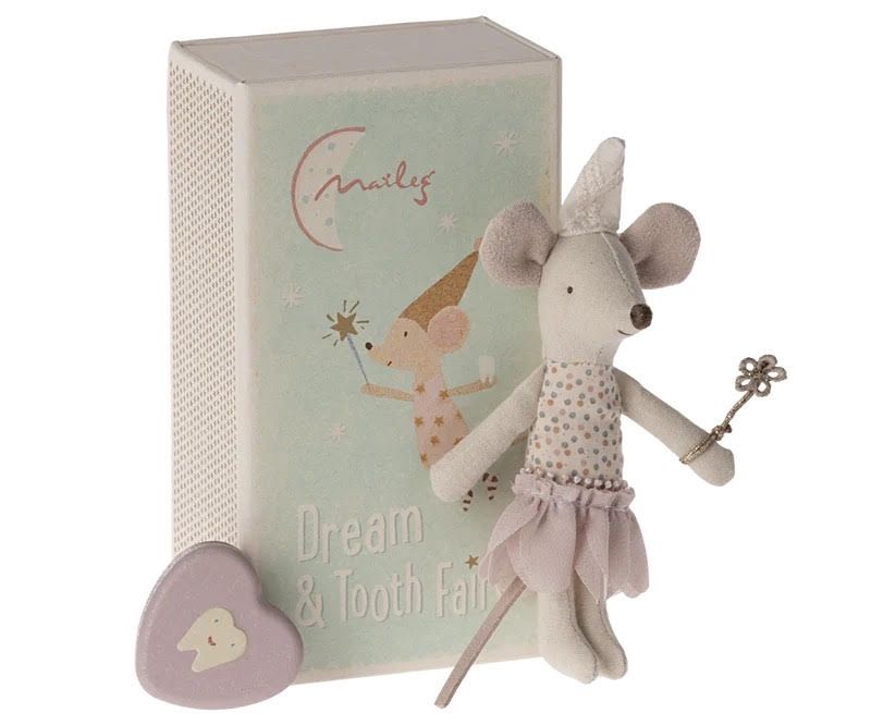 Dream and Tooth Fairy Mouse in Matchbox