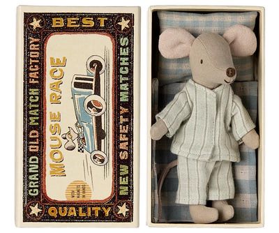 Big Brother Mouse in Matchbox