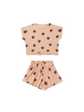 Raegan Set in Strawberry