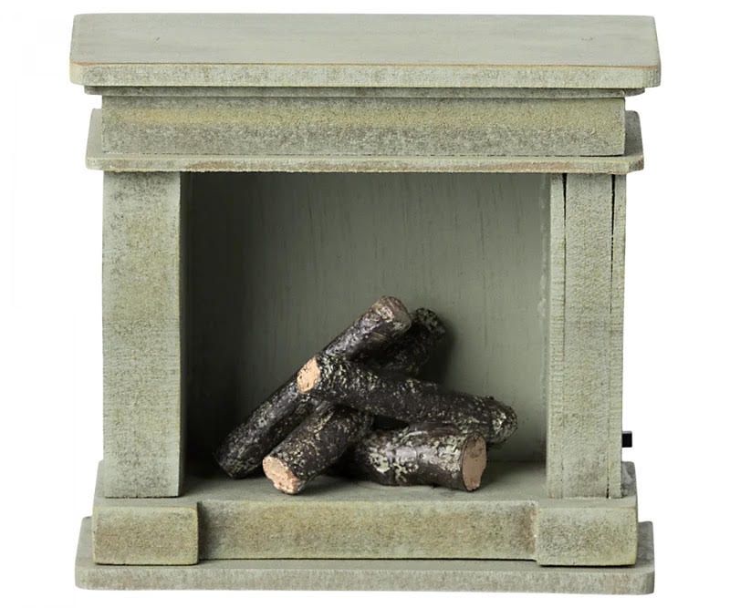 Miniature Fireplace