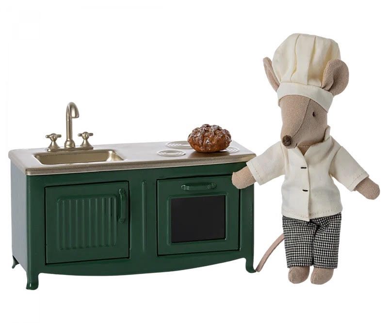 Mouse Kitchen- Green