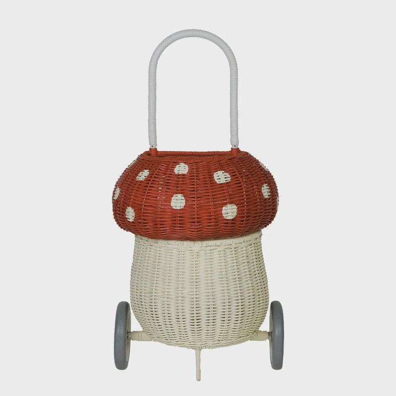 Rattan Mushroom Luggy