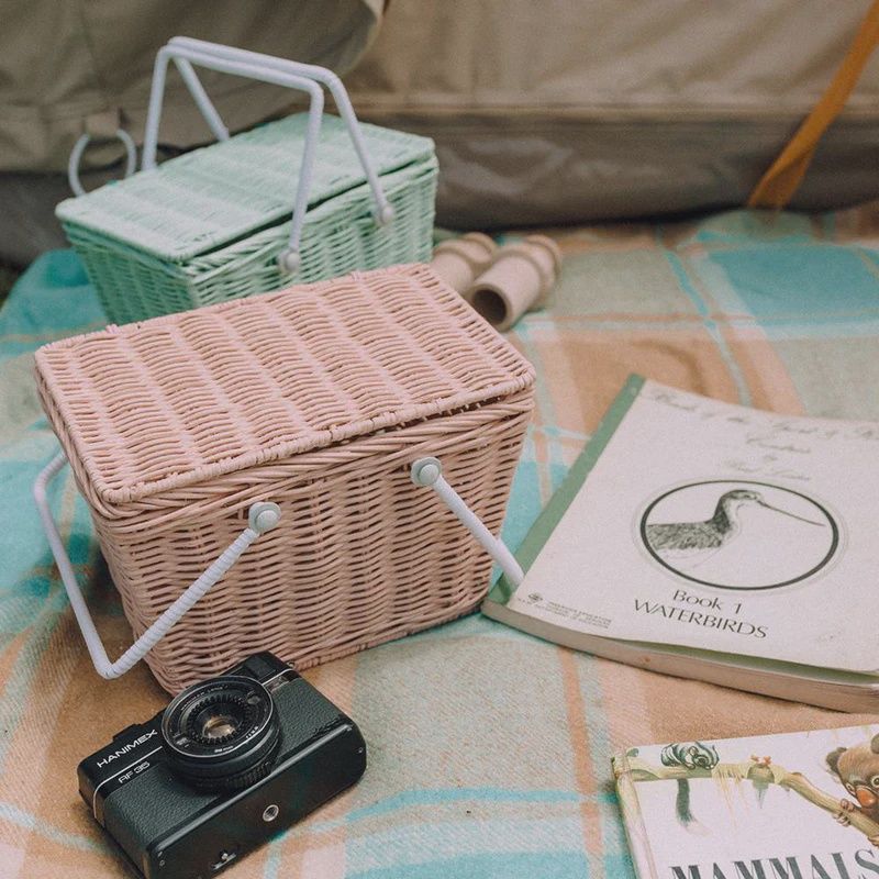 Rattan Piki Basket