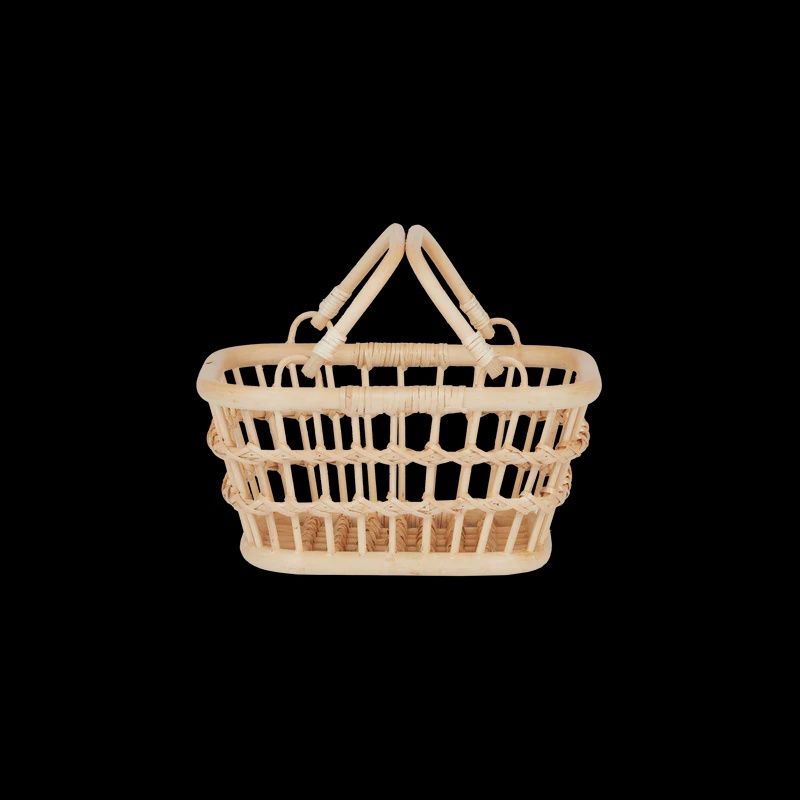 Rattan Tarry Basket