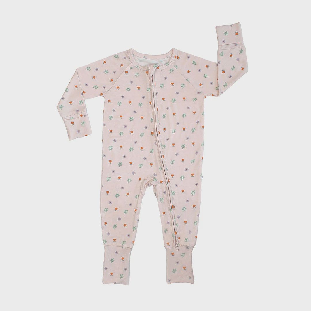 Sweet Blooms Baby Pajamas