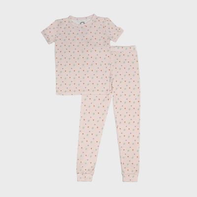 Sweet Bloom Toddler Pajamas