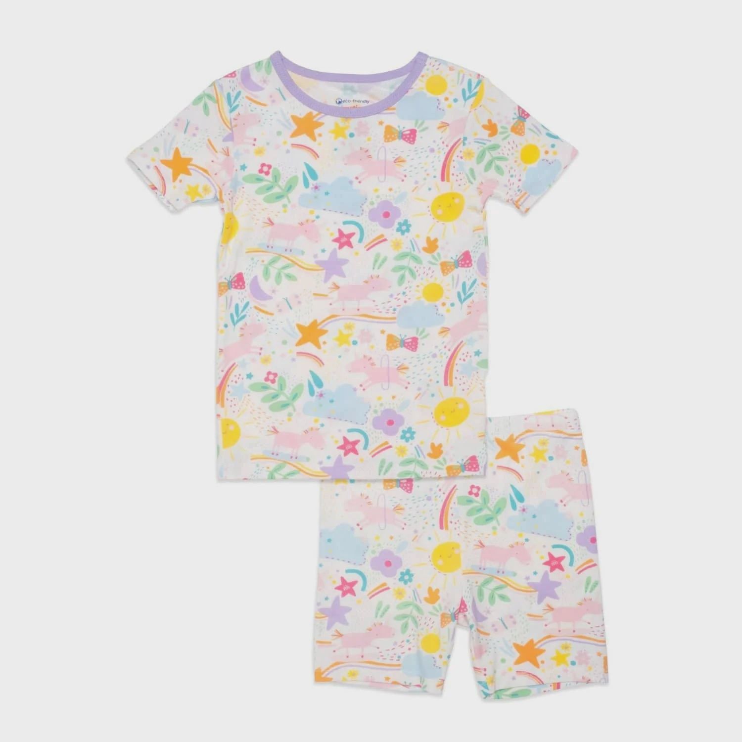 Sunny Big Kid Short Sleeve PJ Set