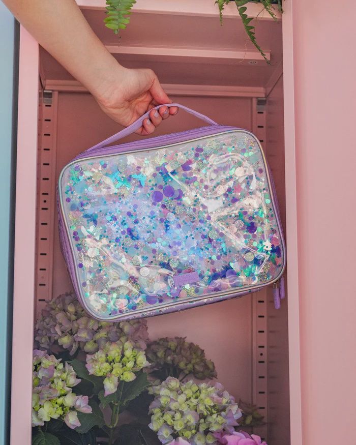 Party Like A Unicorn Insulated Confetti Lunchbox
