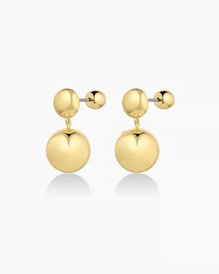 Newport Drop Earrings - Gold