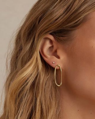 Jagger Studs - Gold