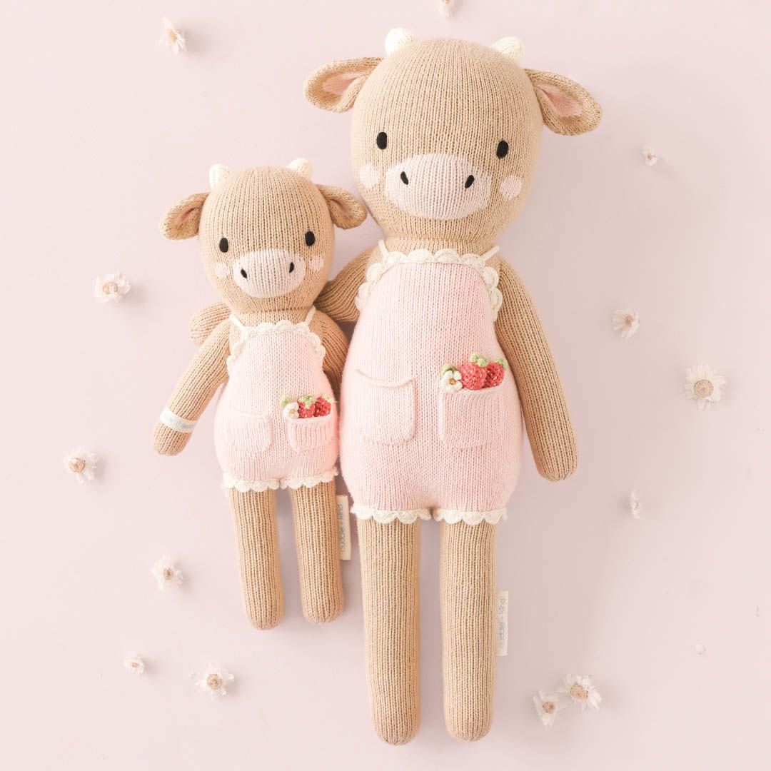 Ava the Cow (Powder Pink)