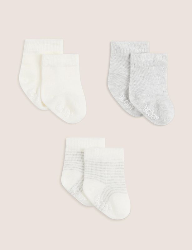 Baby Socks - 3 Pack