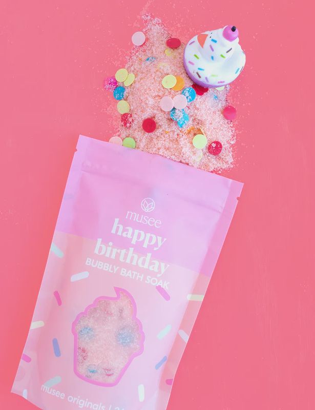 Happy Birthday Bubbly Bath