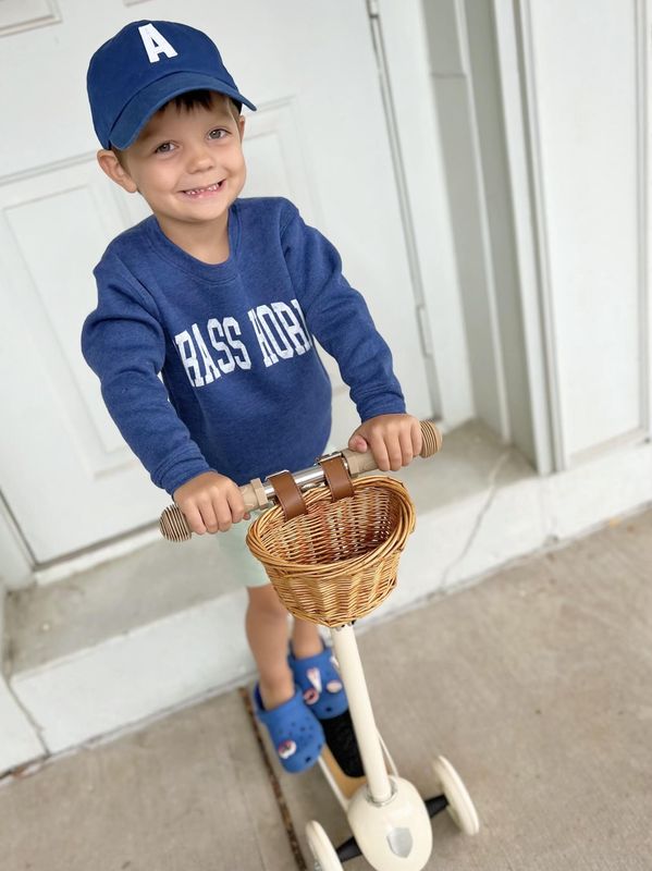 Brass Horn Toddler/Youth Graphic Sweatshirt