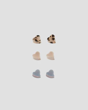 Mini Heart Clips