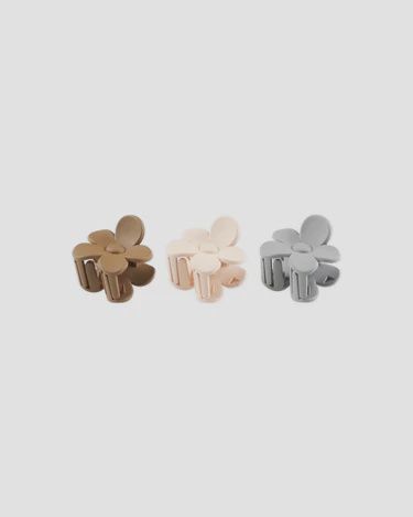 Flower Clip Set