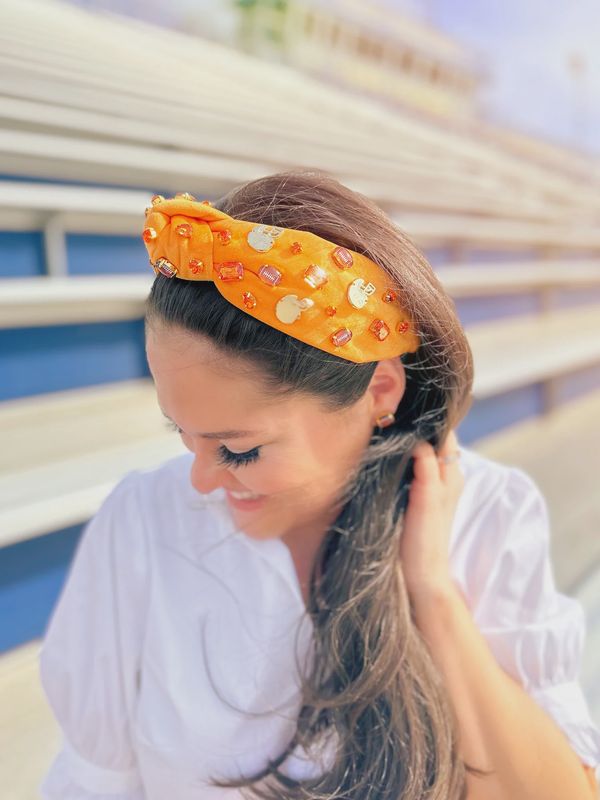 Fan Gear Football Headband