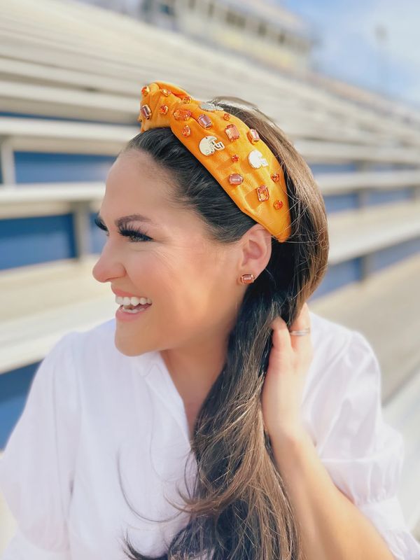 Fan Gear Football Headband