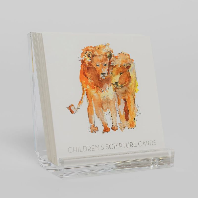 Children's Scripture Cards