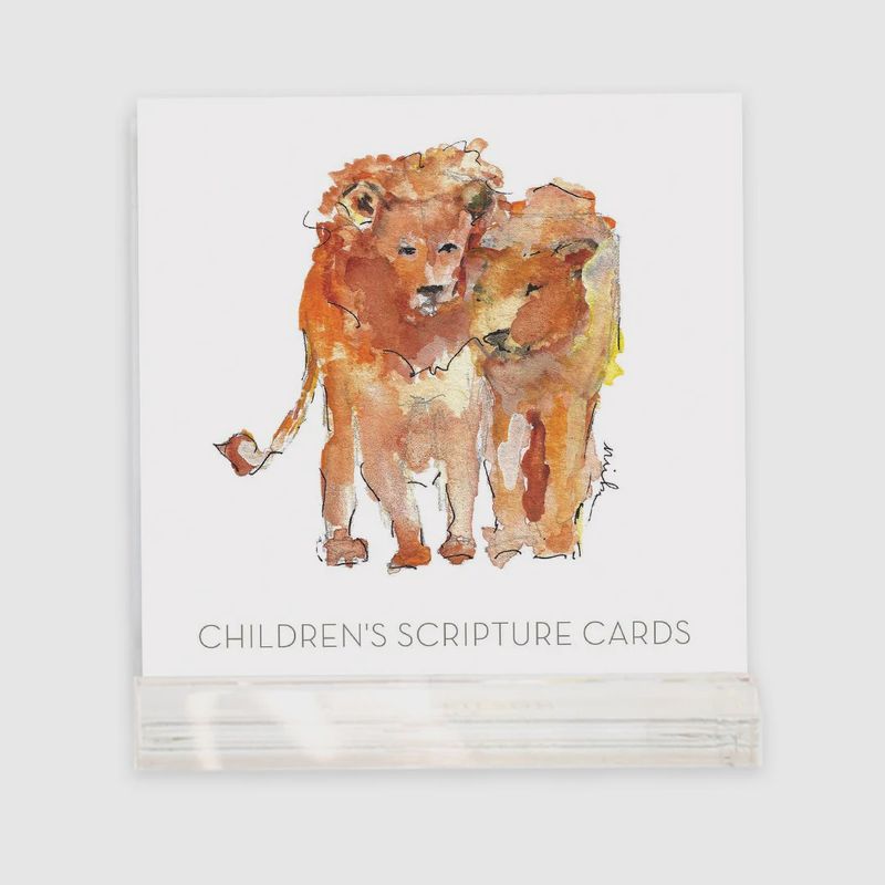Children&#39;s Scripture Cards