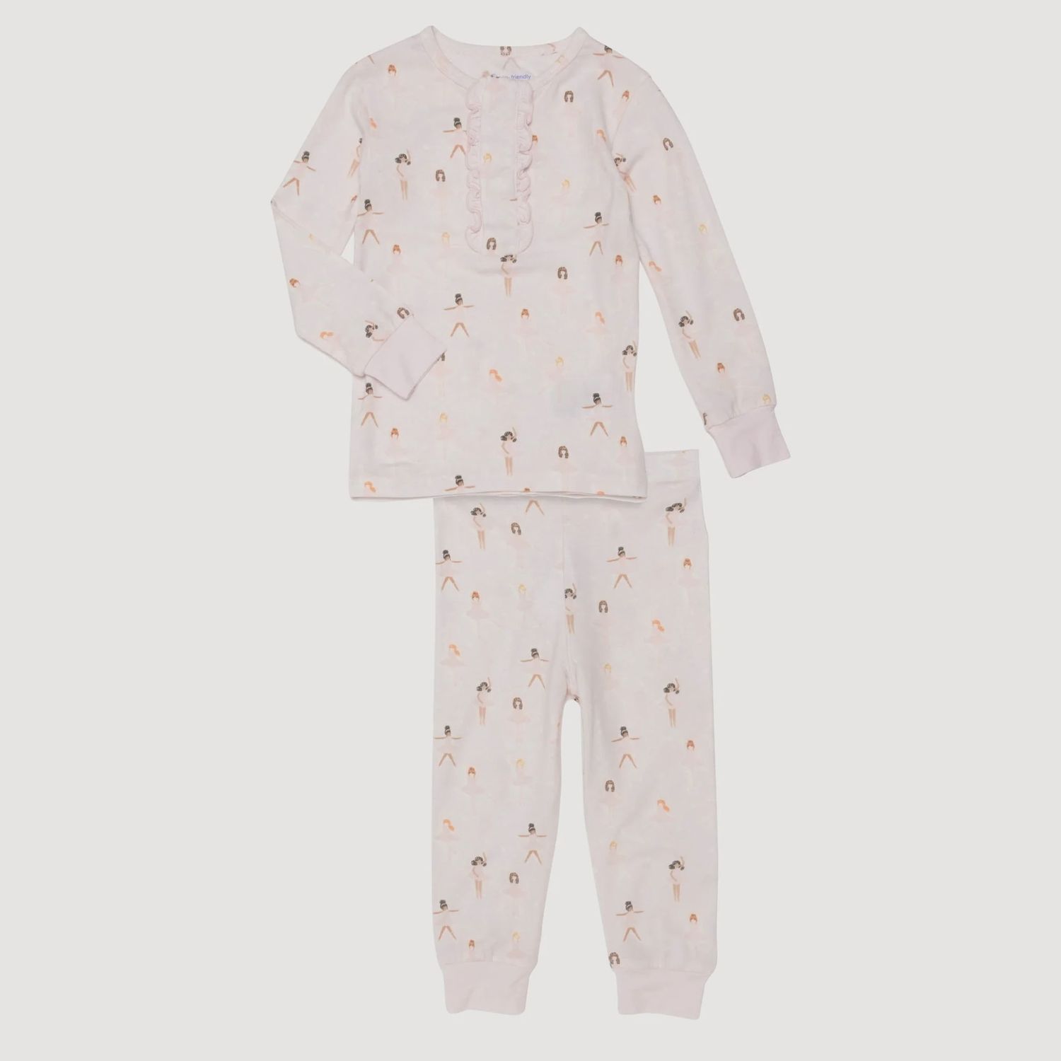 Tutu Twirls Toddler Pajama Set