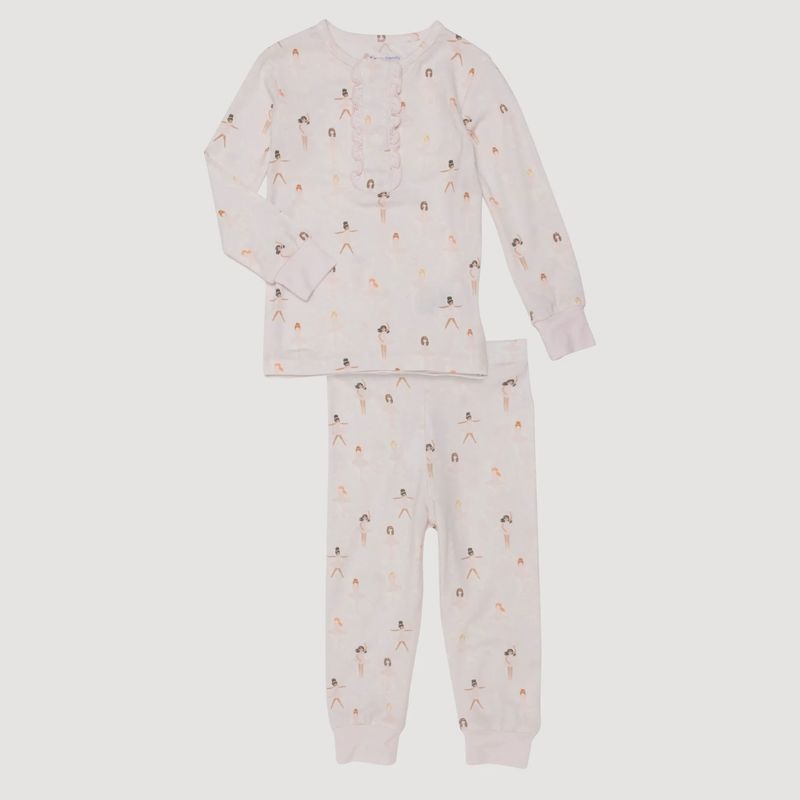 Tutu Twirls Toddler Pajama Set
