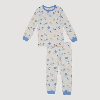 Stellar Tails Toddler Pajama Set