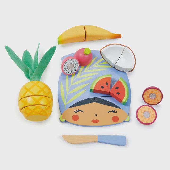 Tropical Fruit Chopping Board