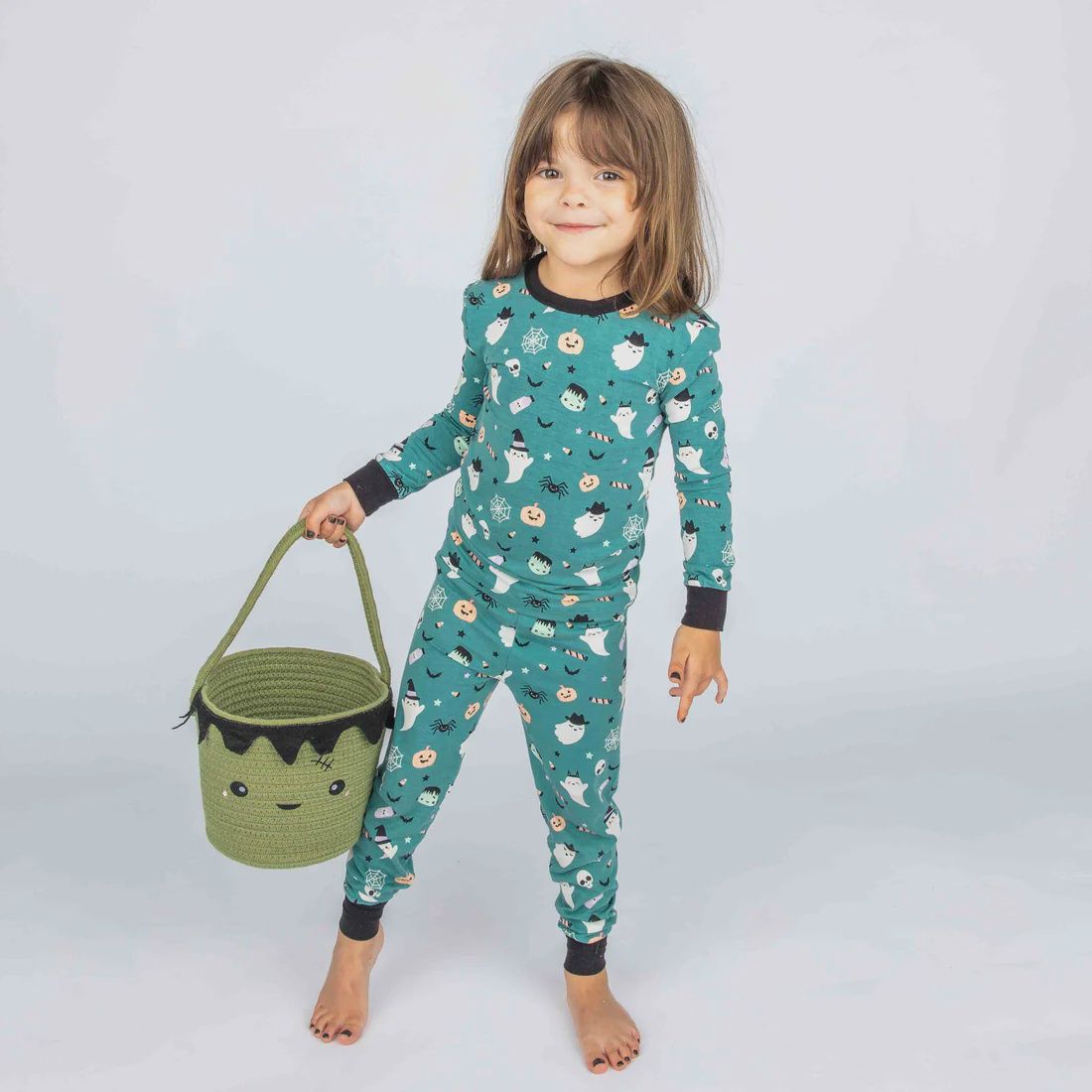 Halloween Boo Crew Glow-in-the-Dark Pajamas