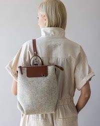 Bedford Backford in Heather White