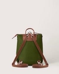 Bedford Backpack in Moss Felt