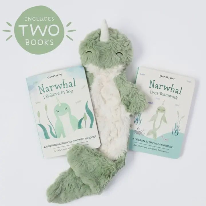 Narwhal&#39;s Growth Mindset Set