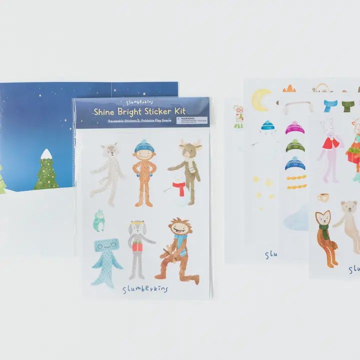 Shine Bright Sticker Set