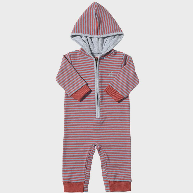 Blaine Hooded Knit Romper