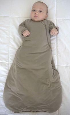 Long Sleeve Transitional Swaddle Bag  1.0 TOG