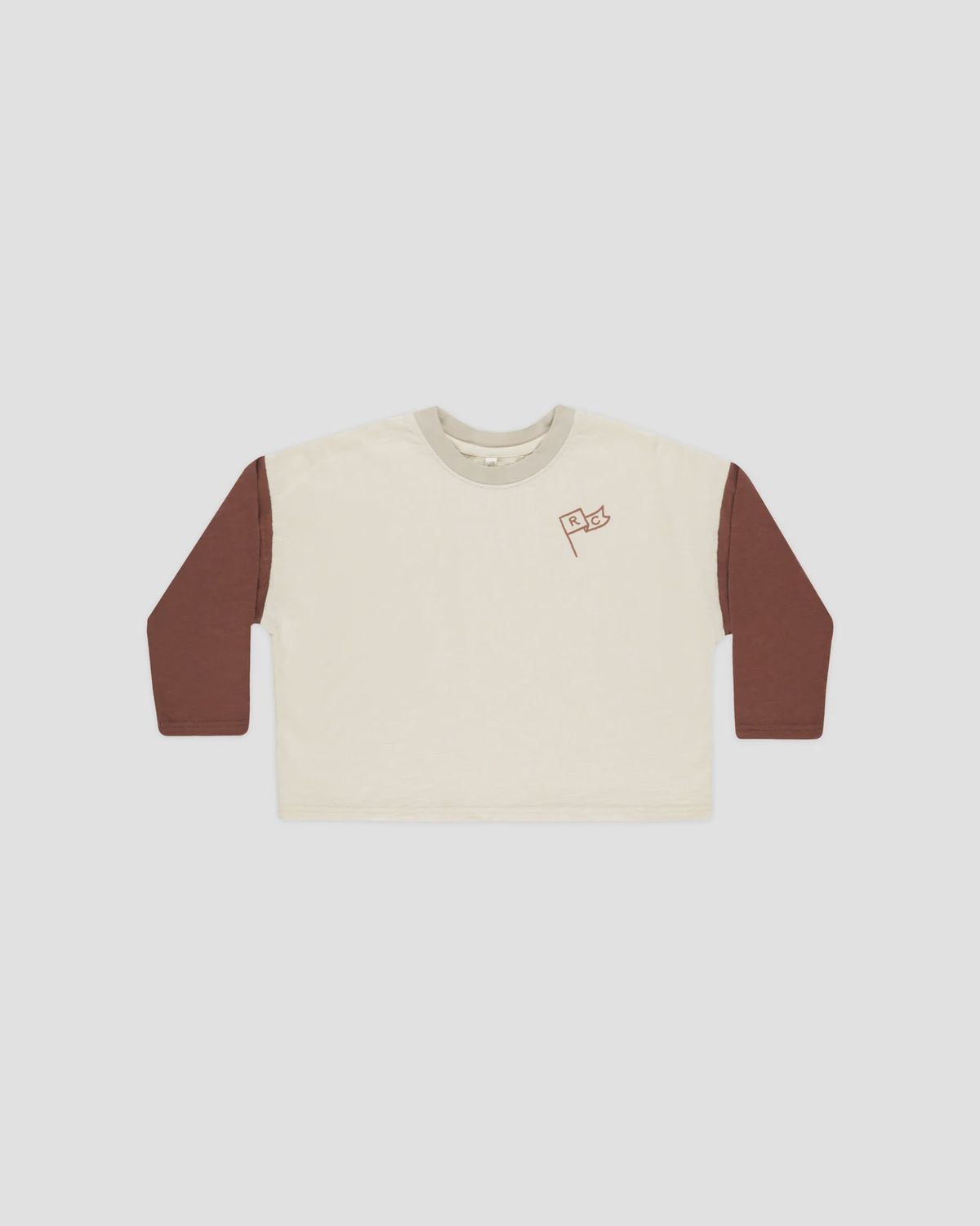 Camden Long Sleeve Tee in Flag