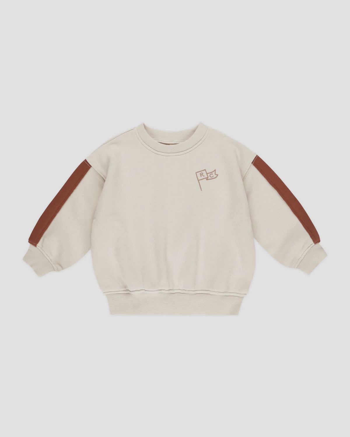 Relaxed Sweatshirt Stone