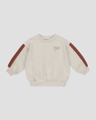 Relaxed Sweatshirt Stone
