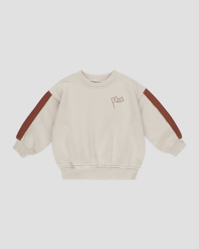 Relaxed Sweatshirt Stone