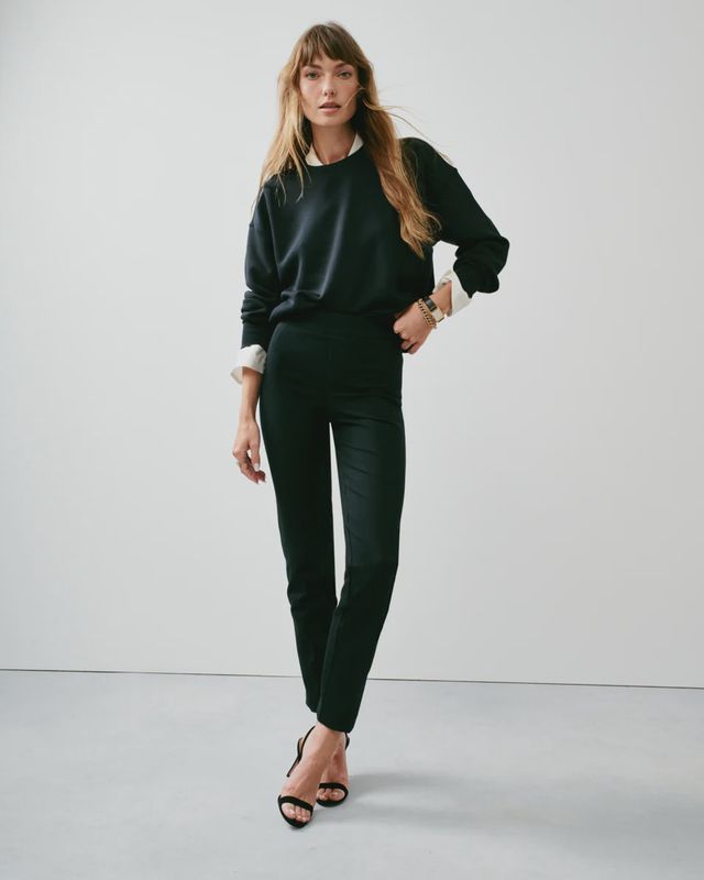 SPANX Ponte Slim Straight Pant