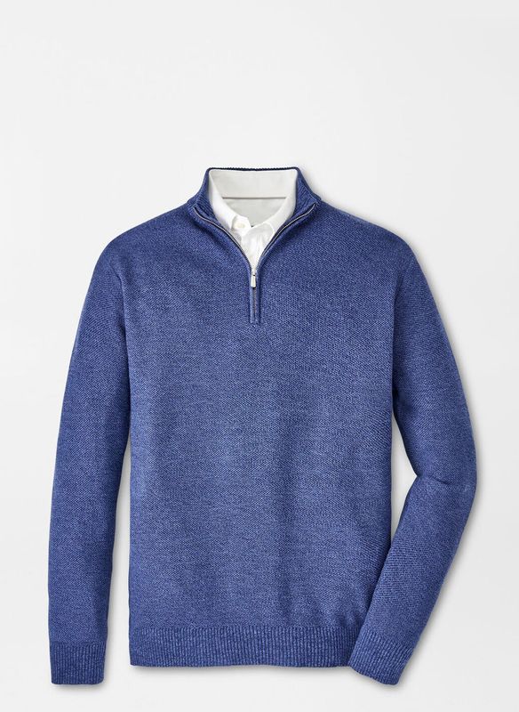 Peter Millar Nevis Twisted Quarter-Zip