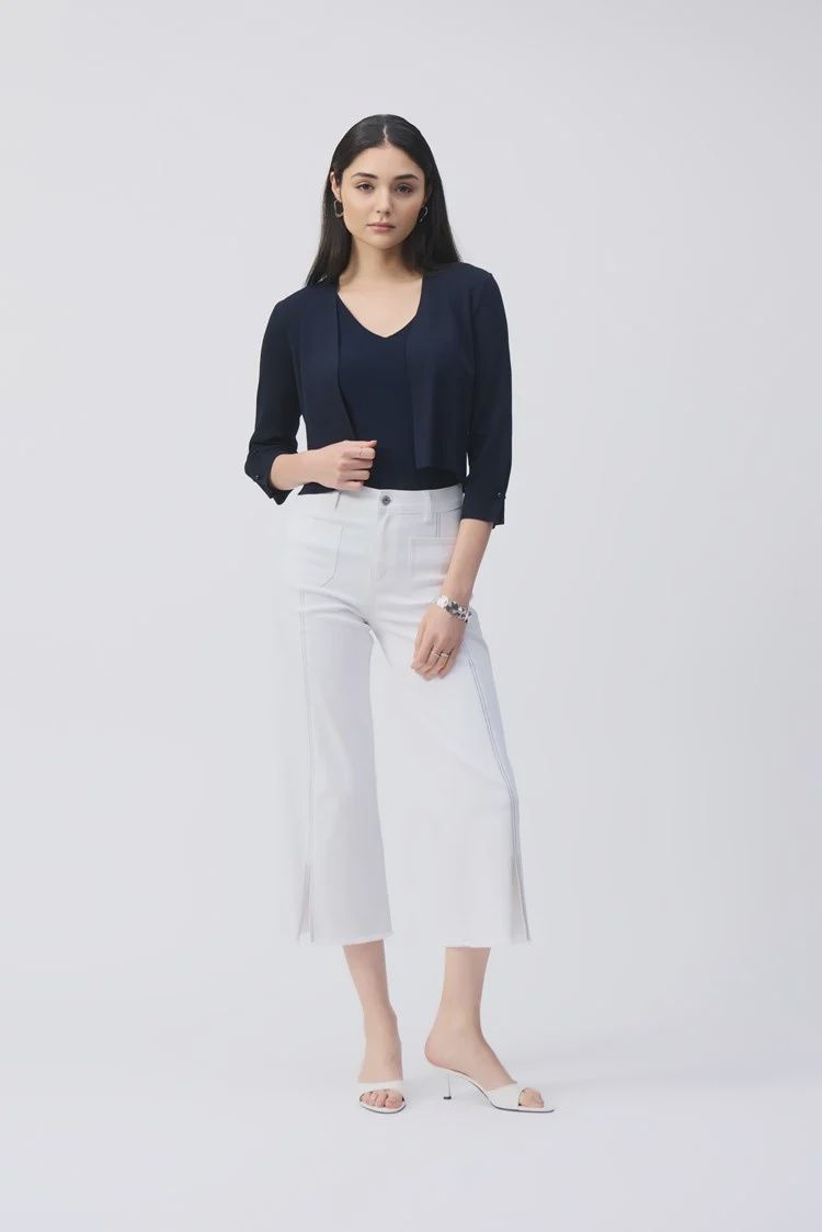Sweater Knit with Pearl Ornament