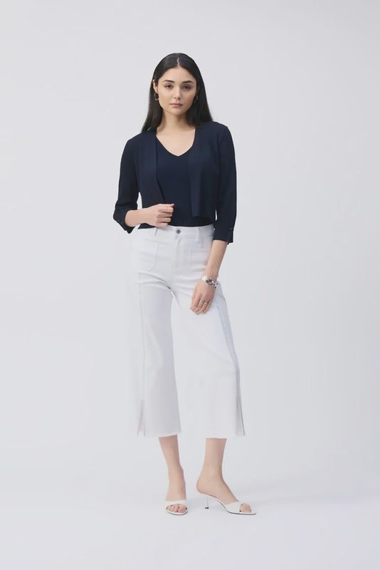 Sweater Knit with Pearl Ornament