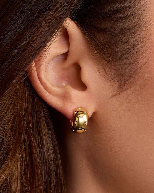 Noel Shimmer Hoops