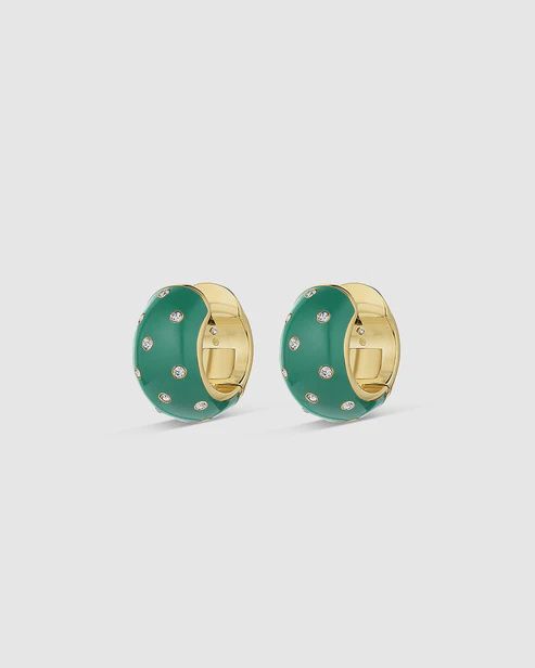 Noel Shimmer Hoops